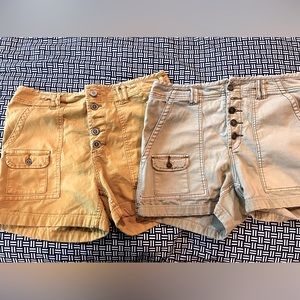 Anthropologie Pilcro Shorts